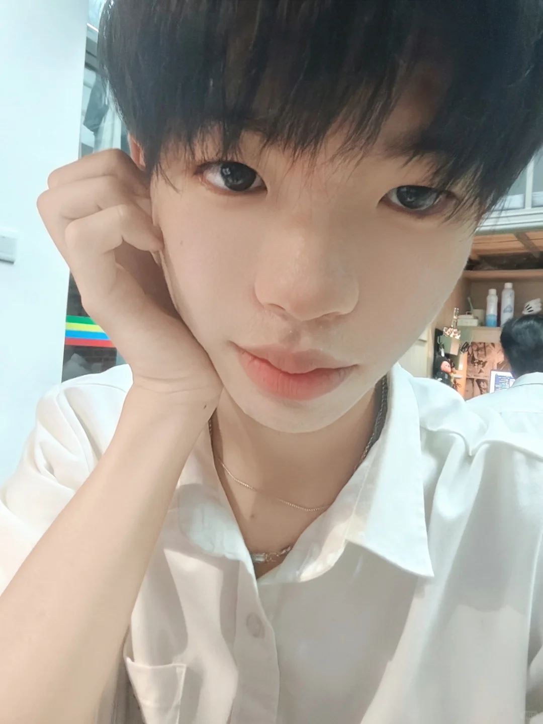蕾丝眼罩来啦