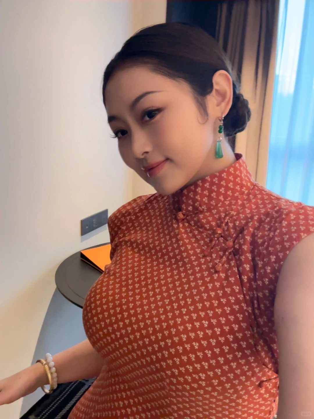 抓到一个韵味美女👩🏻‍🦰