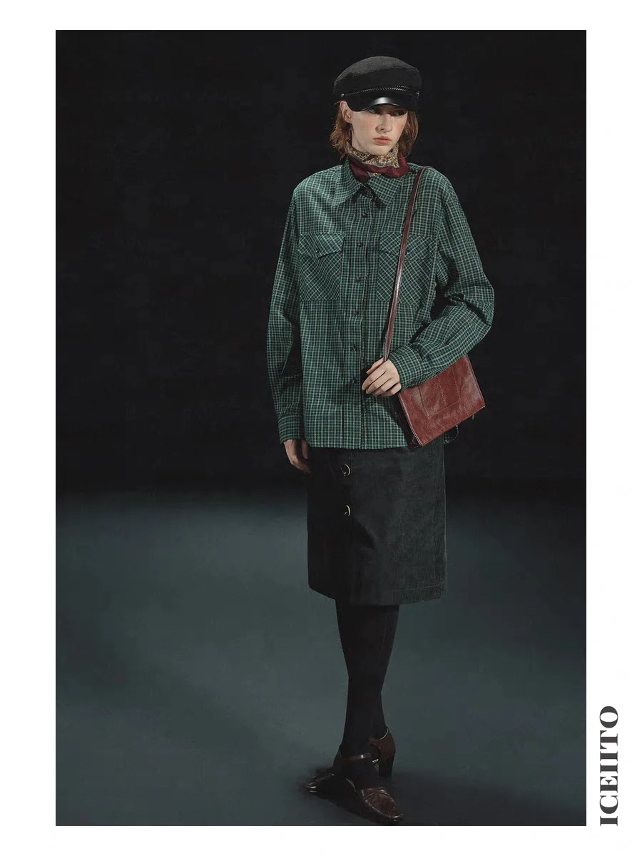 “复古电影”知识分子风穿搭 | iceiito