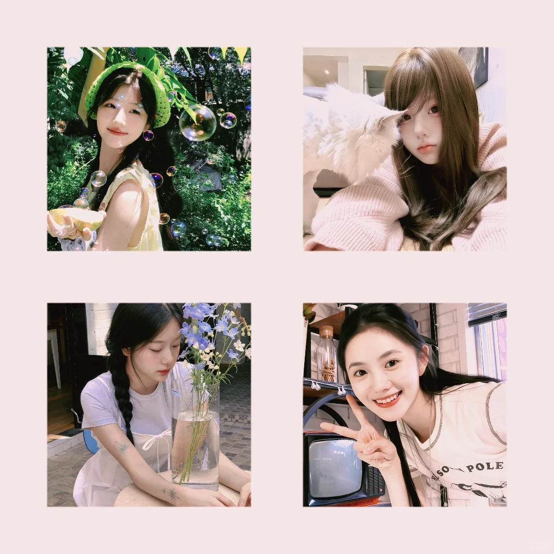 𝙒𝙚𝘾𝙝𝙖𝙩丨甜美系女生