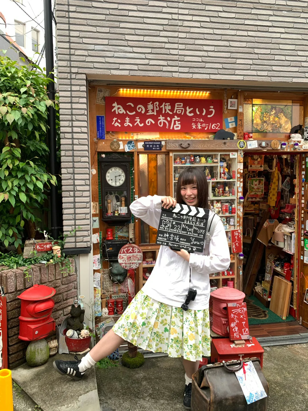 🇯🇵东京陪拍|神乐坂+神保町小众路线