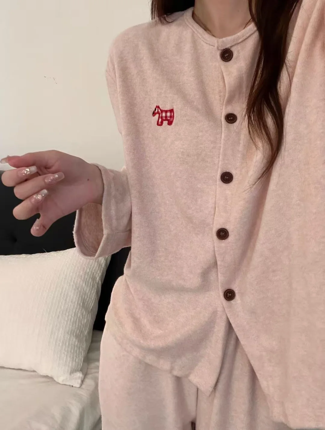 有点甜～今天是奶呼呼的粉色