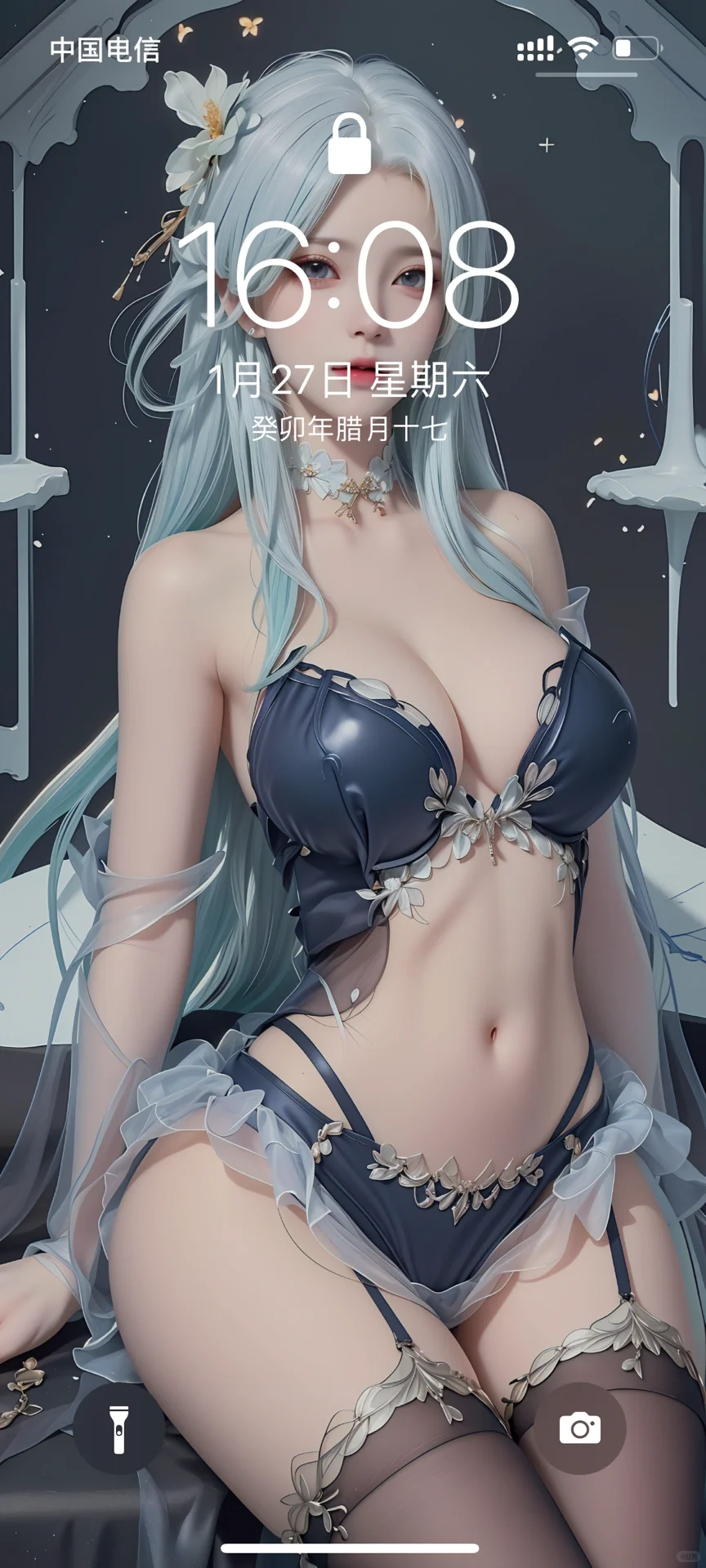 幻琉璃雨画|很难不爱