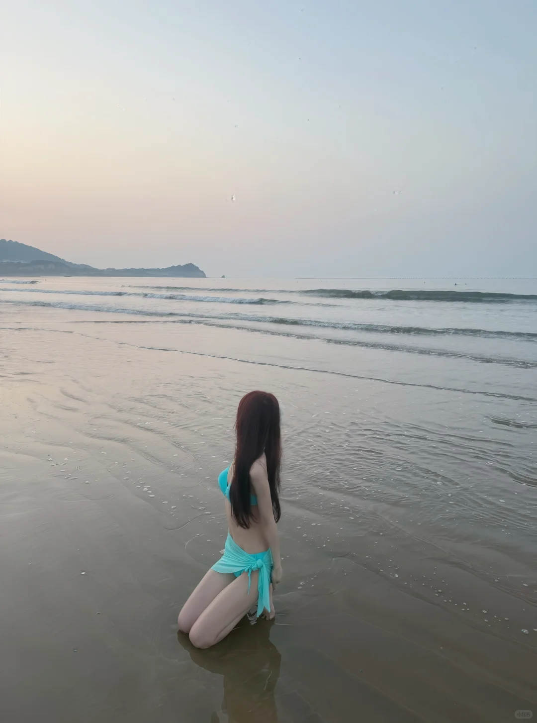 人生第一次拍泳衣照