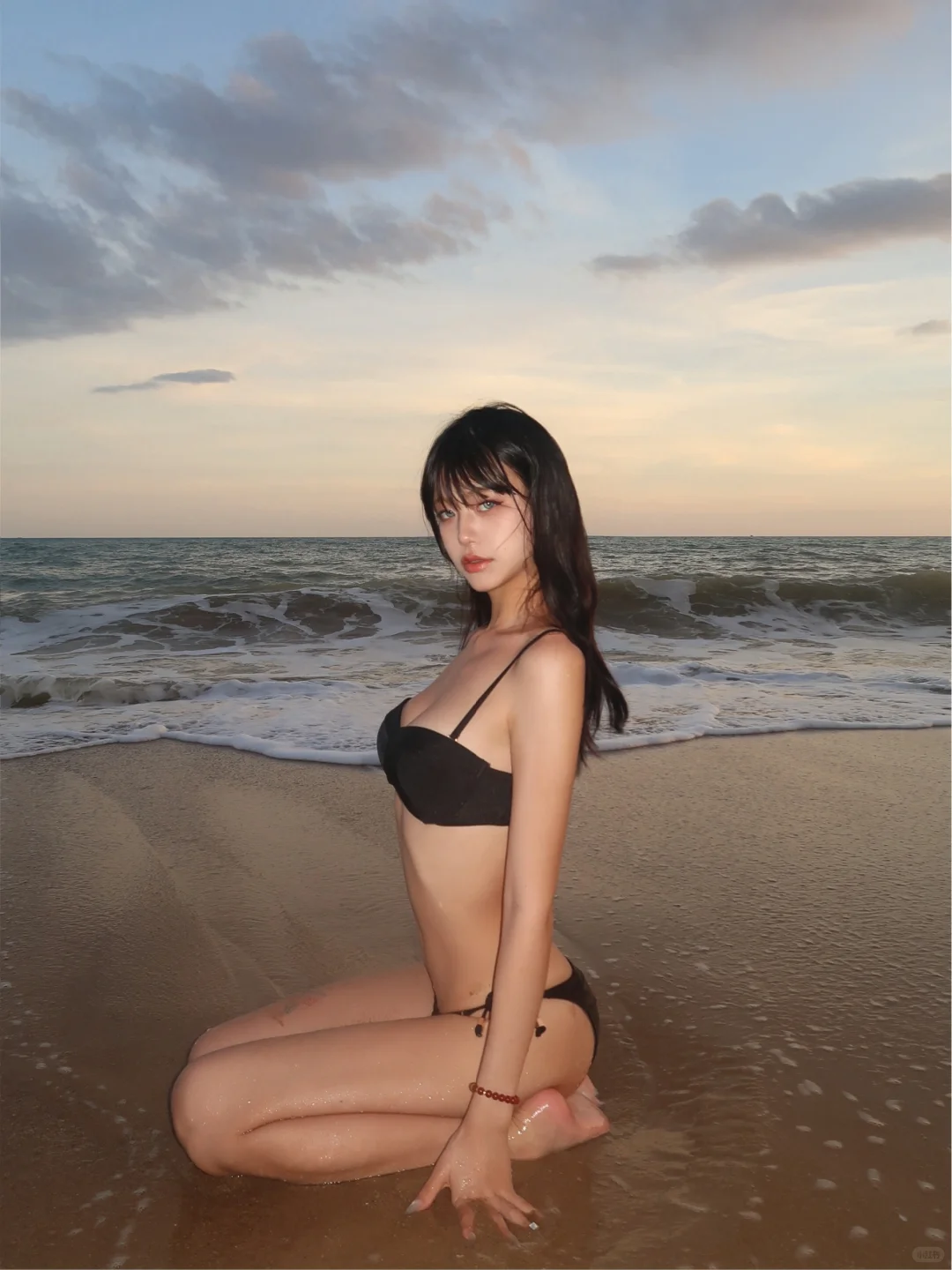 海滩🌊落日🌅辣妹👧SEASONAL泳衣👙