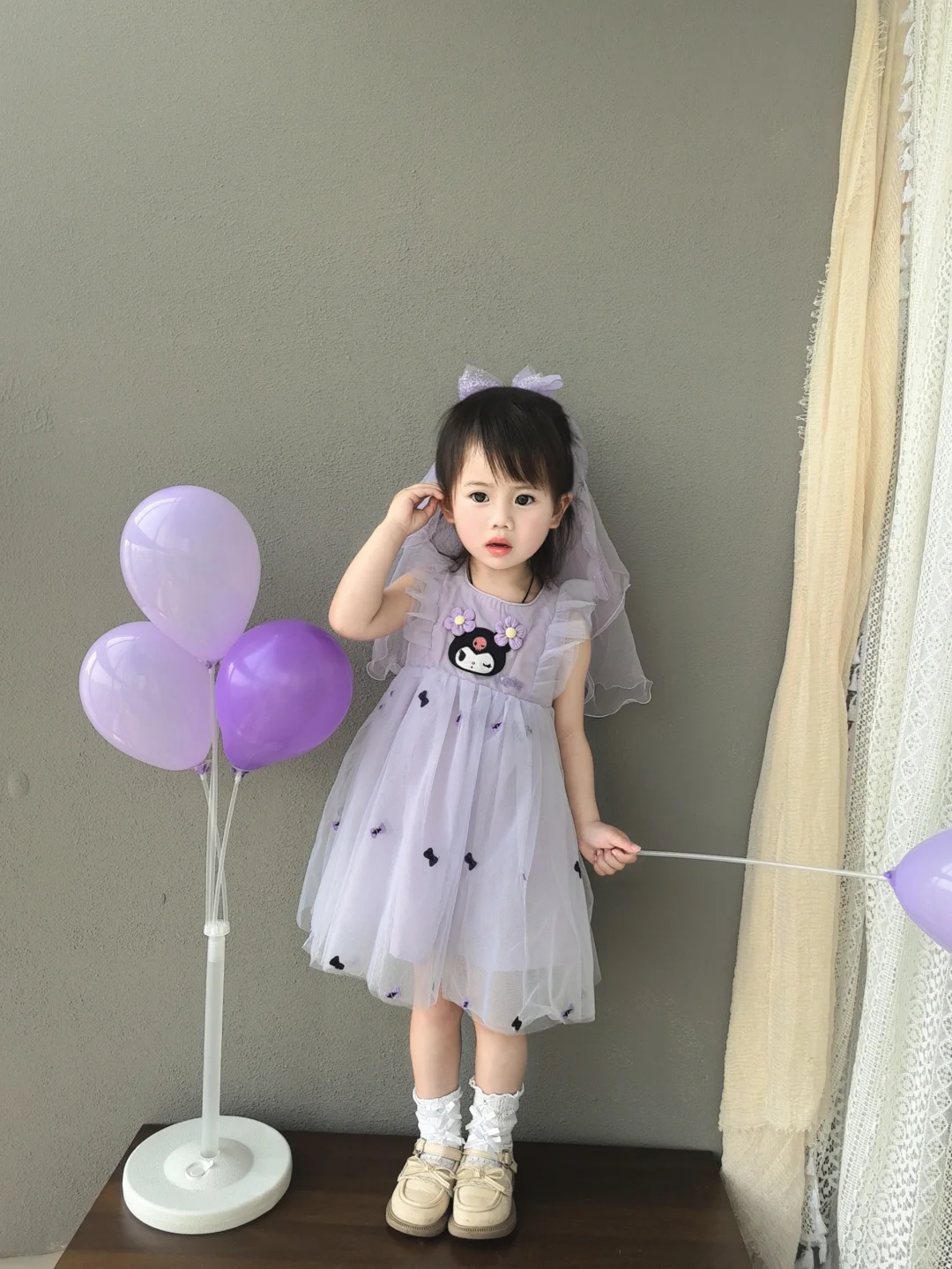 我相信被精致打扮长大的女孩会更自信
