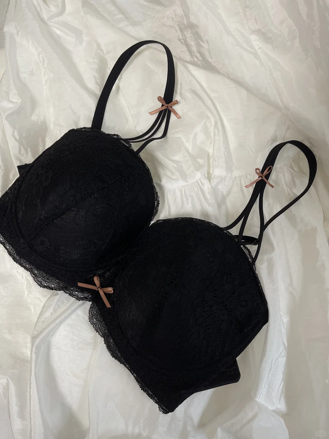 大胸的梦中情bra!全罩杯内衣满满的安全感!