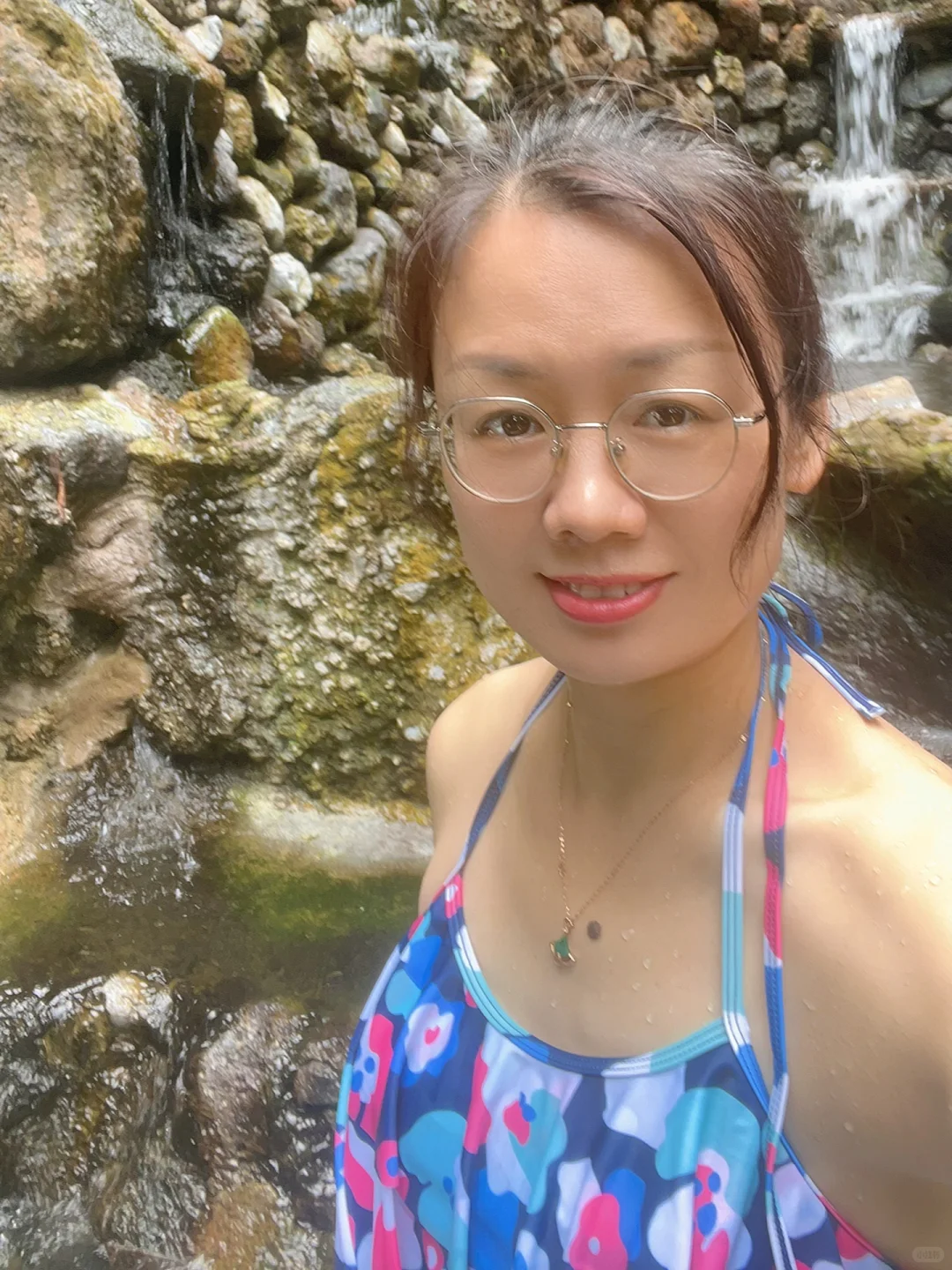 记录 45 老阿姨的外派生活,周末泡温泉去啦