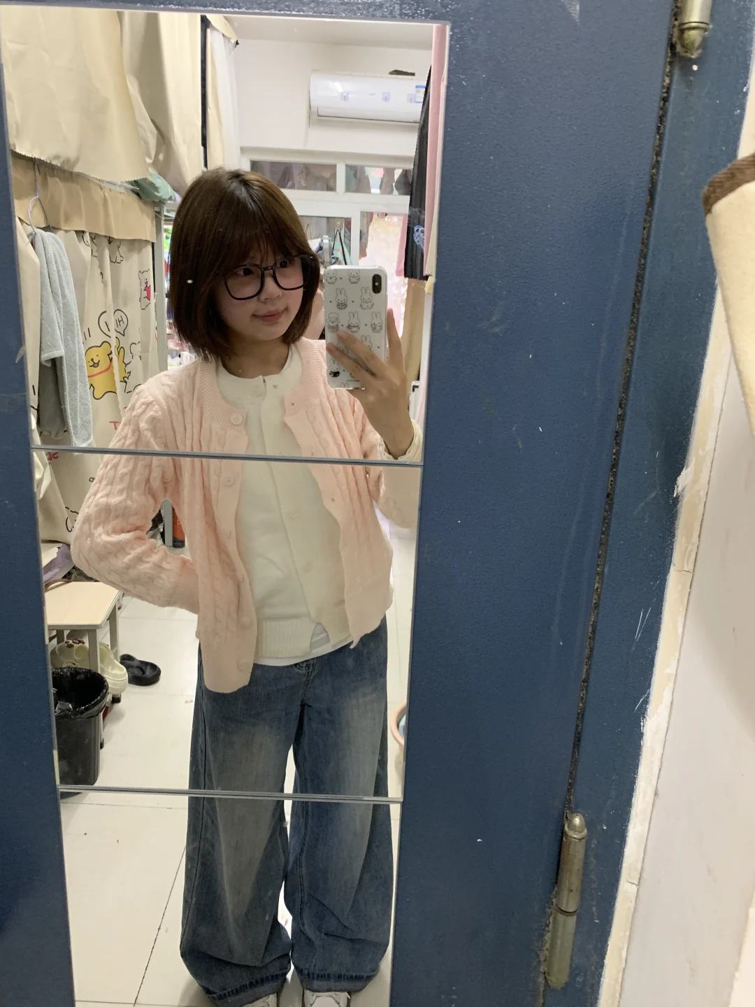 06女大的早八穿搭