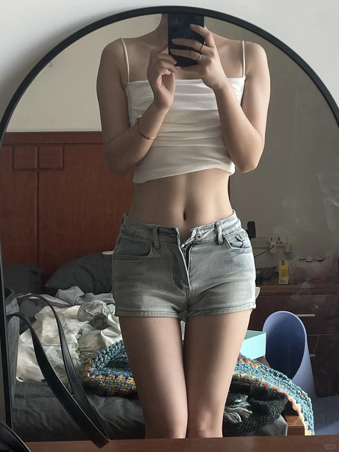 164/41kg模特|这瘦而不柴的身材是我应得的