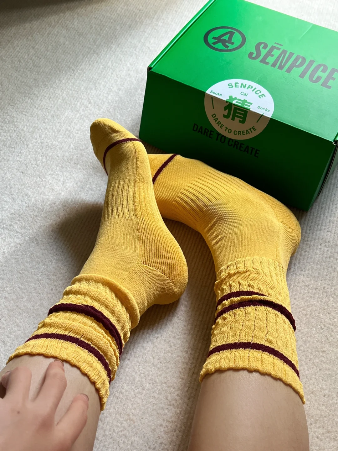 惊❗️新年第一个99圆盲盒挑战居然是…🧦