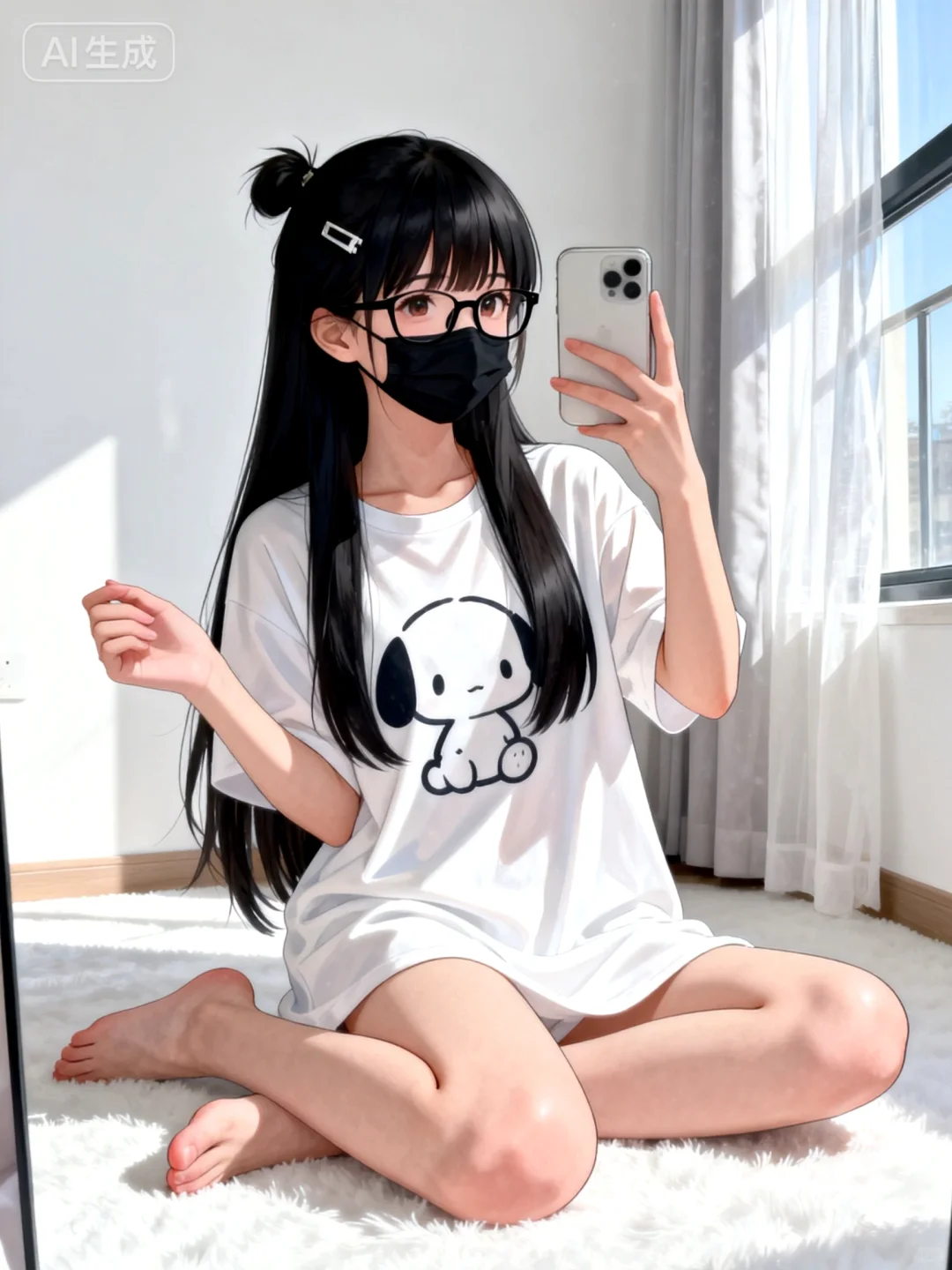 原来AI绘图也挺好看的～