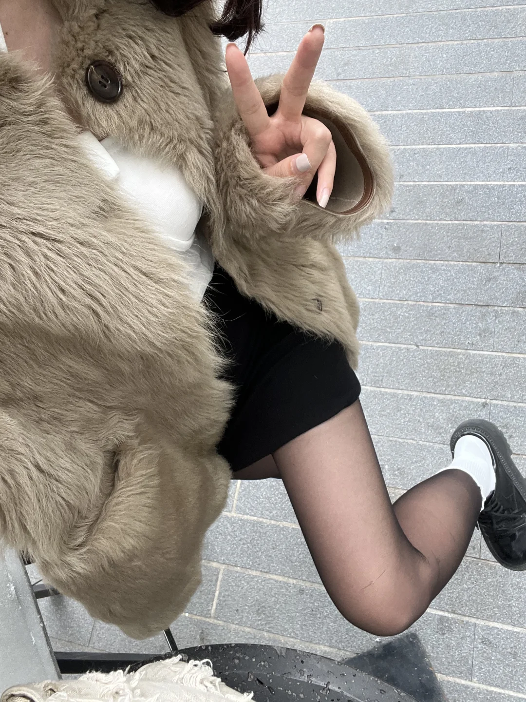 不露脸秋冬穿搭live🍂
