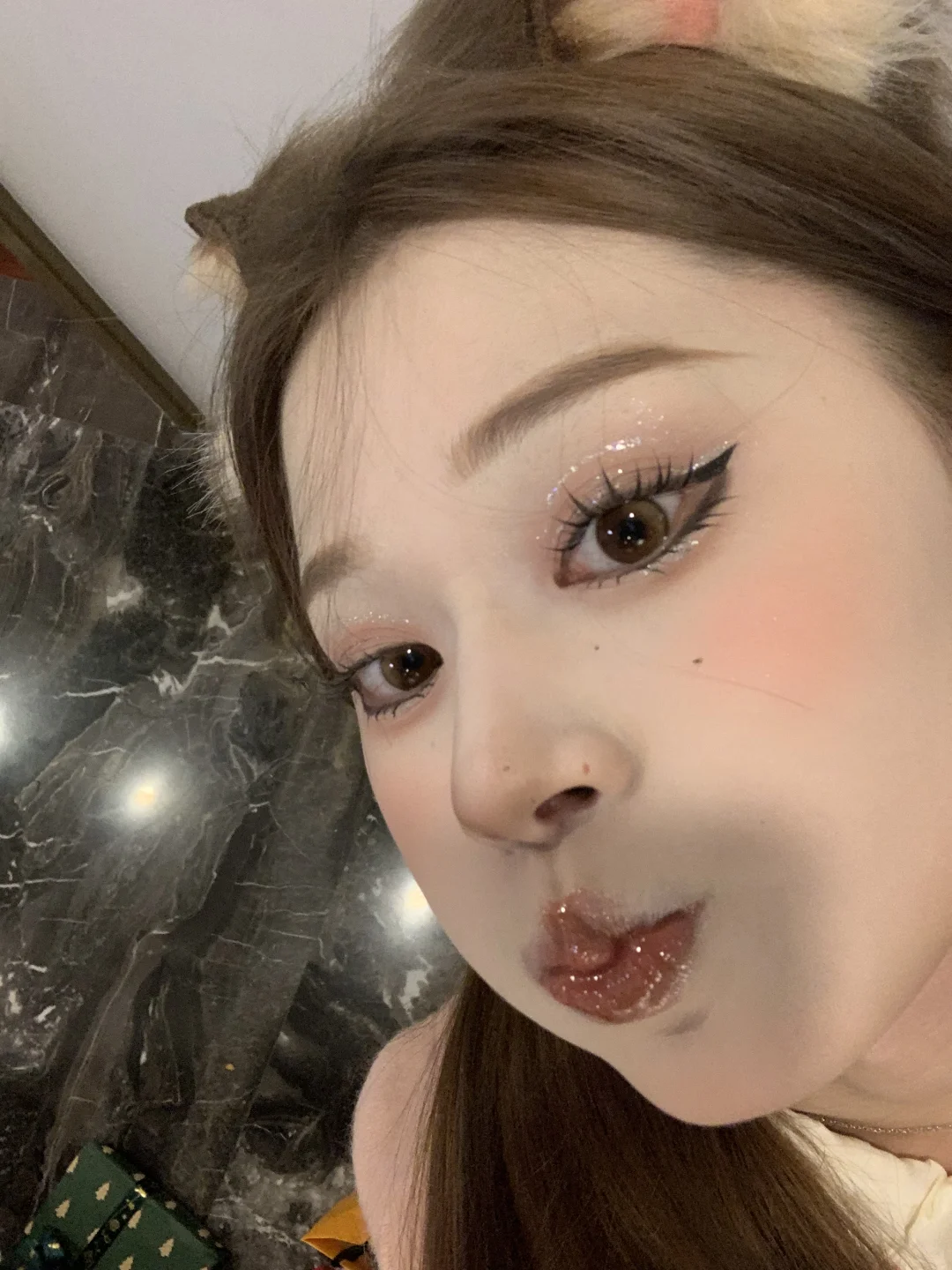 原相机实况 ^⌯𖥦⌯^੭近期好看妆容合集～