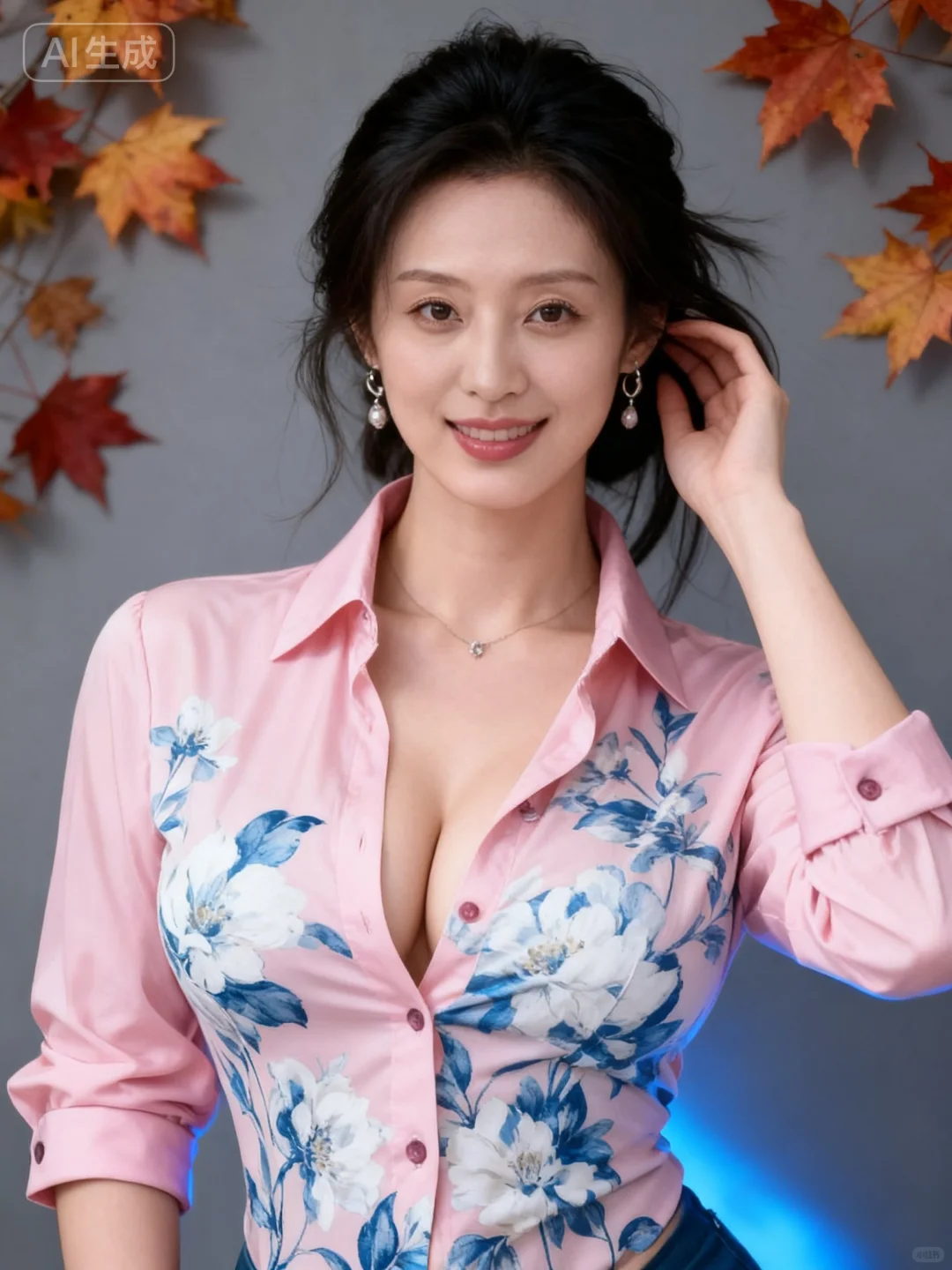 知性与性感并存