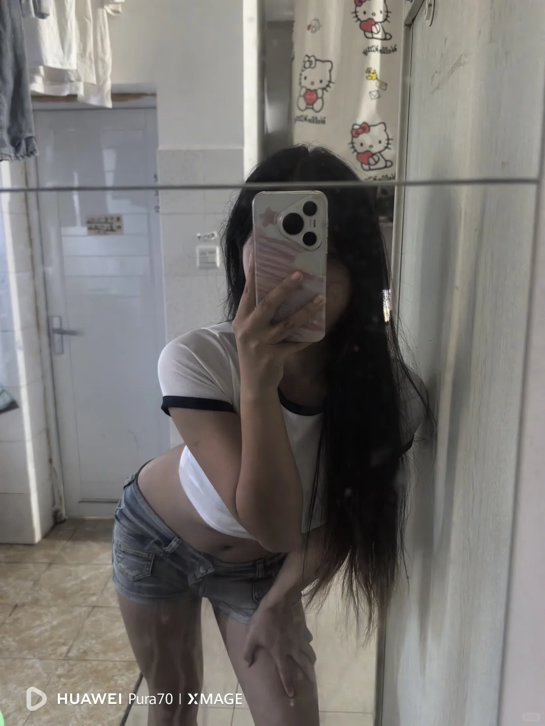 对镜拍这一块儿