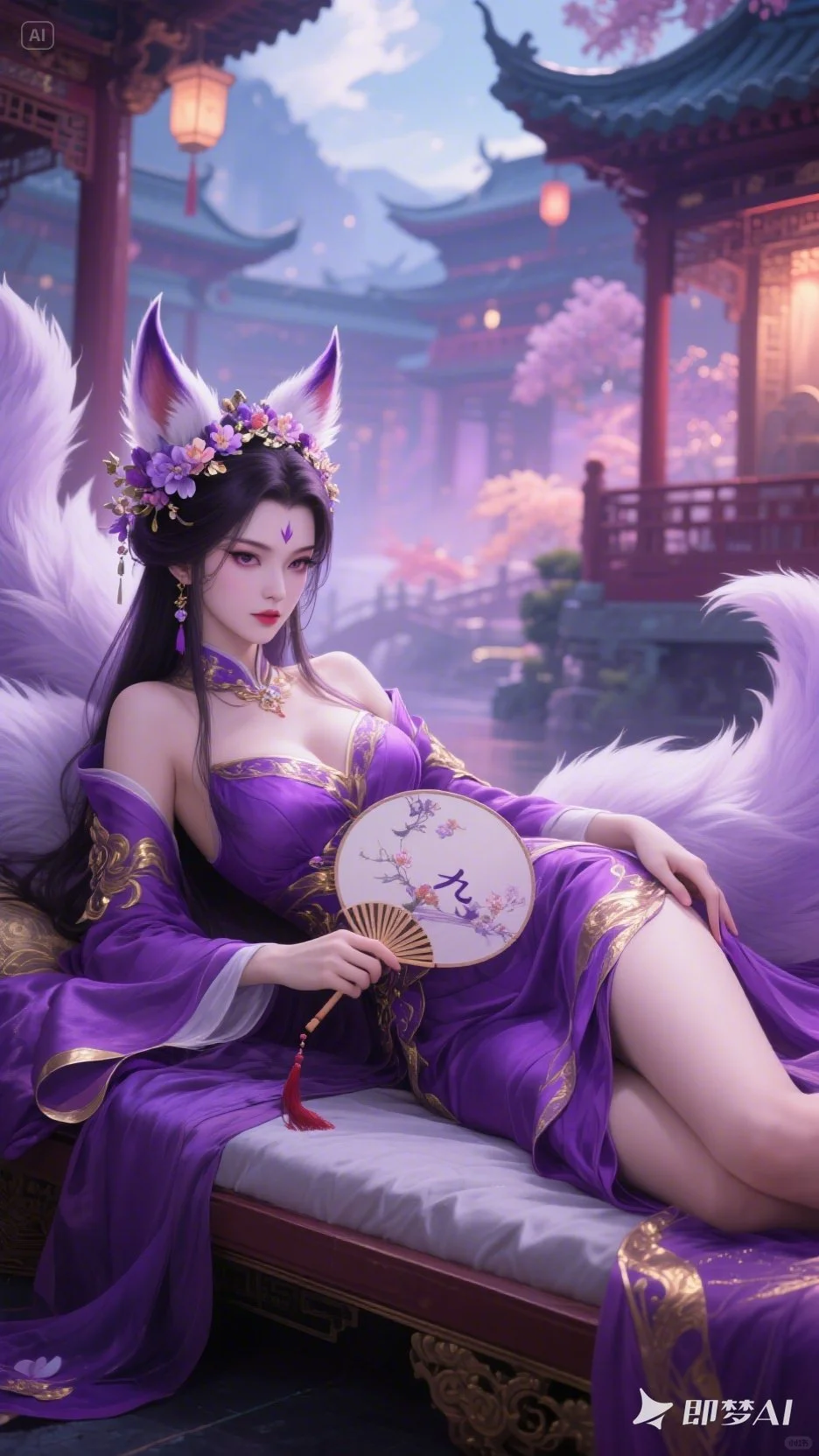 这个色调果然是最有狐狸的魅惑特点了
