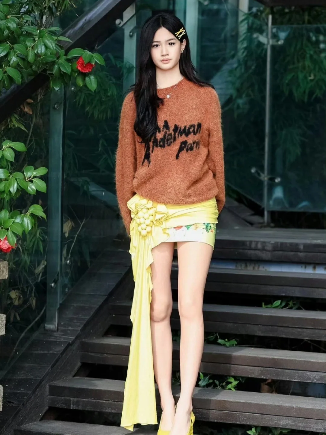 钟丽缇和她的三个女儿