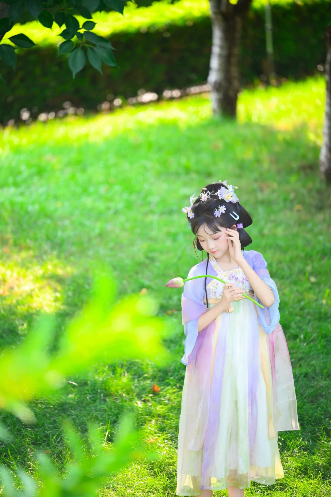 被问爆的汉服造型✨