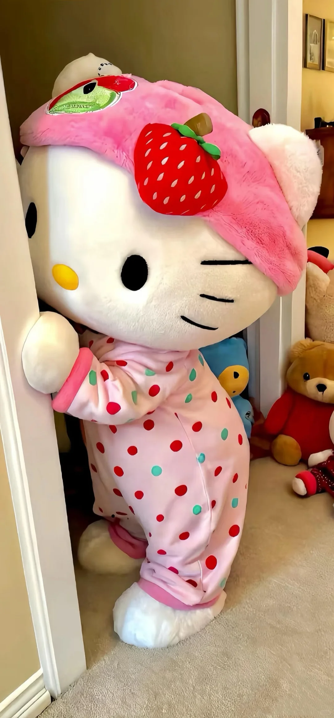 甜甜的Hellokitty壁纸✨