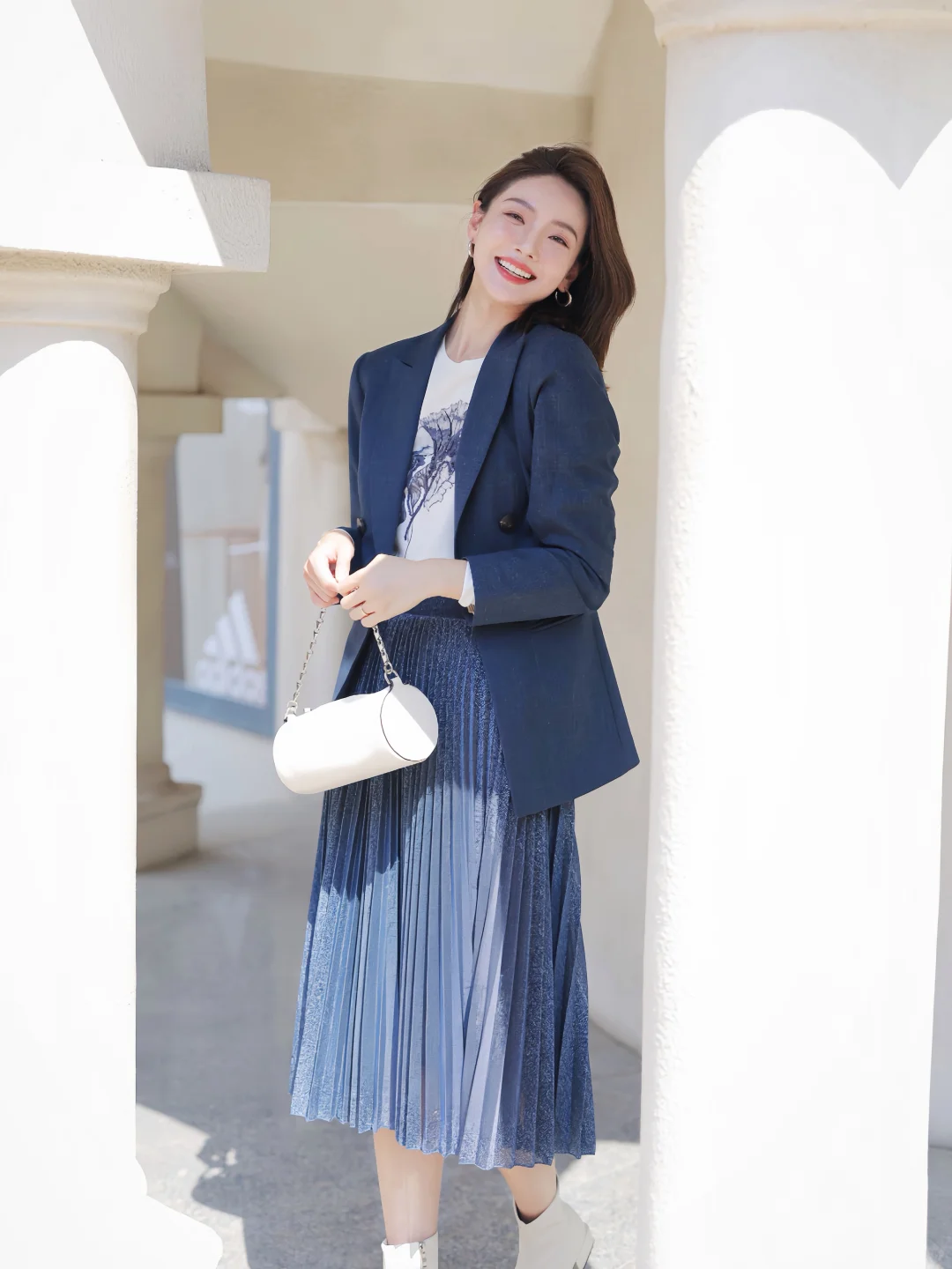 𝑶𝑶𝑻𝑫 |入秋🍂早秋气质通勤穿搭