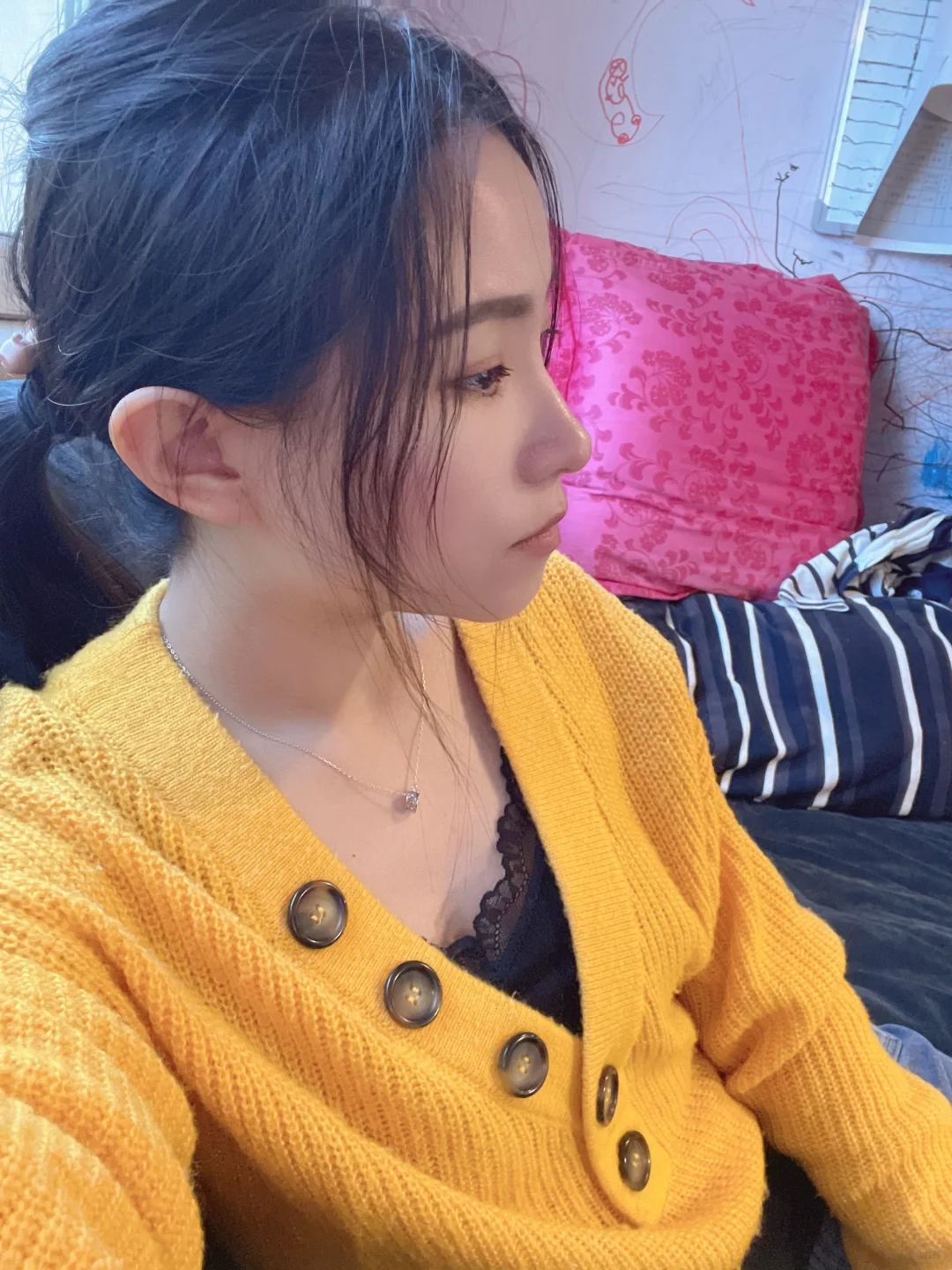 秋天啦，吃石榴没