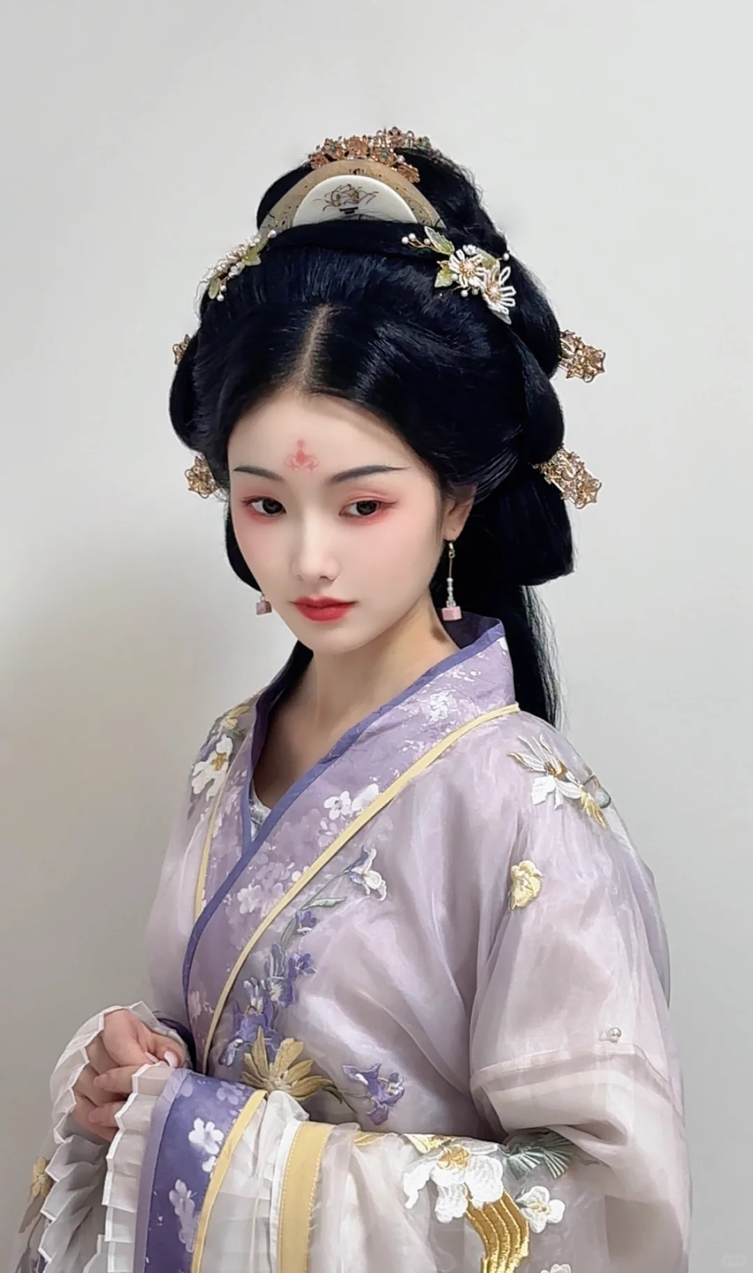 苏娥皇仿妆 | 玉楼夫人邪恶牡丹花🌸