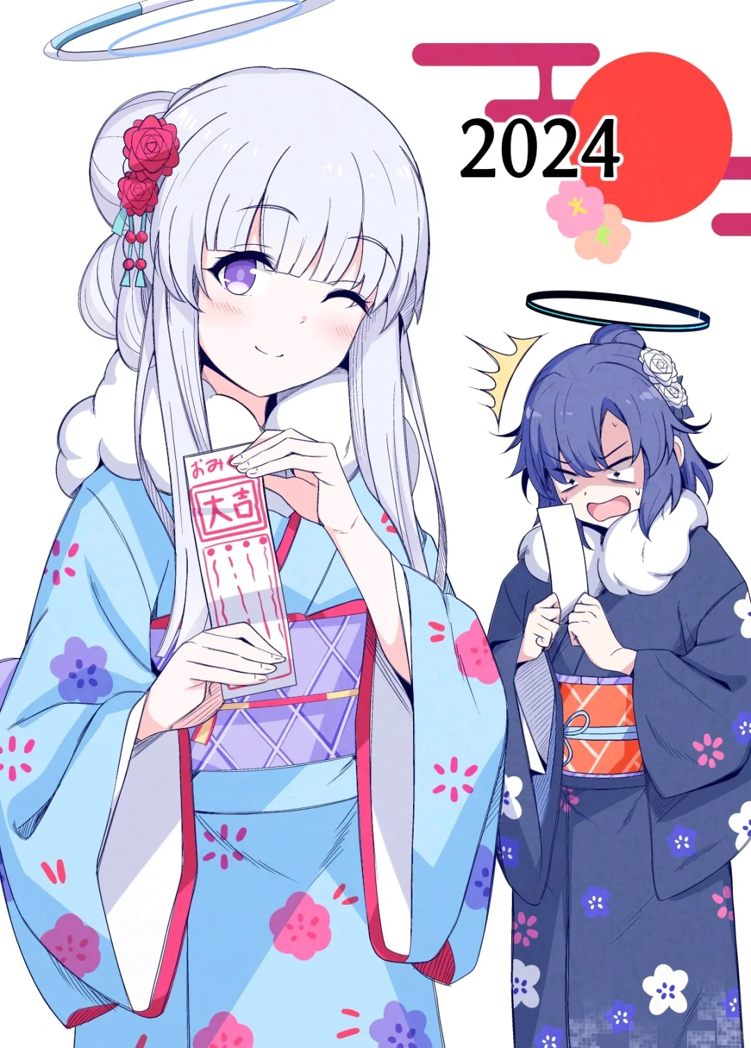 二次元老婆的照片真好看
