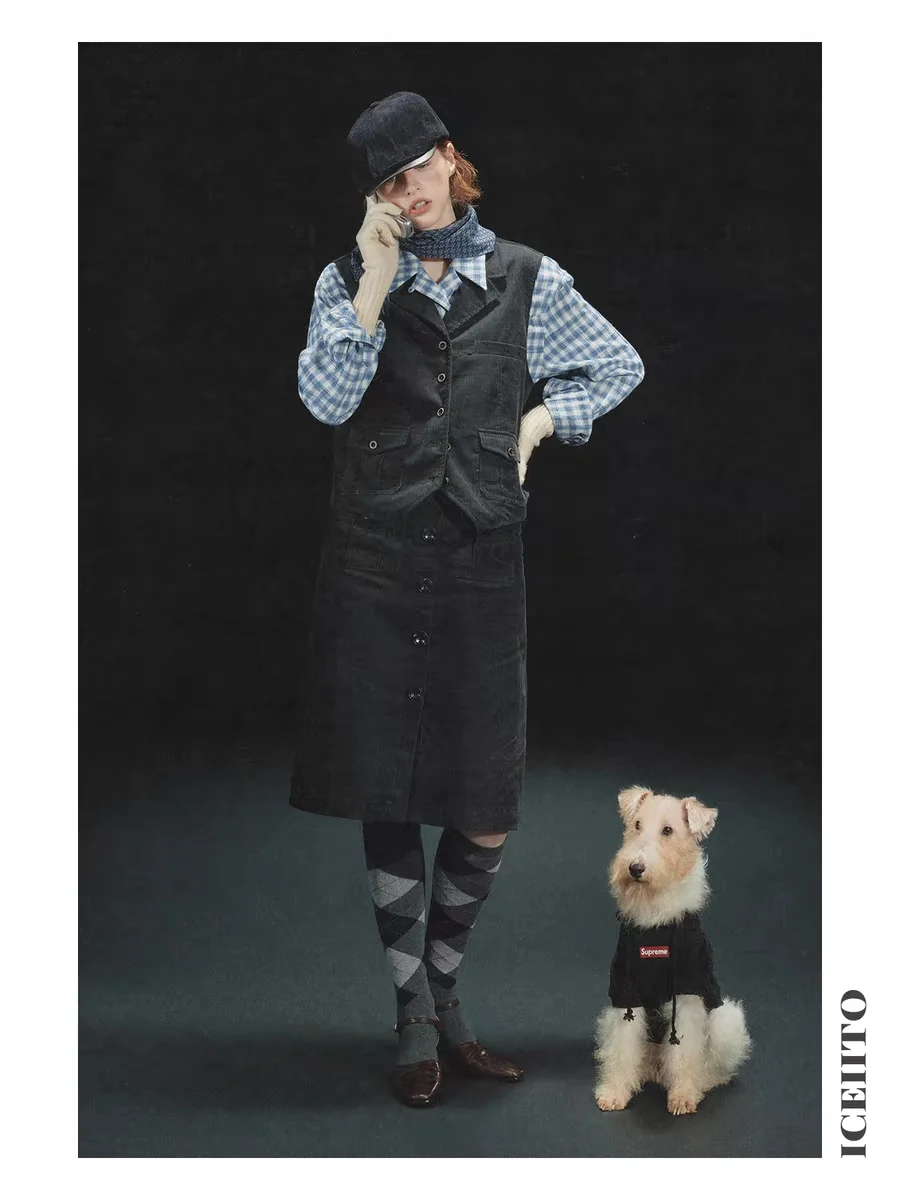 “复古电影”知识分子风穿搭 | iceiito