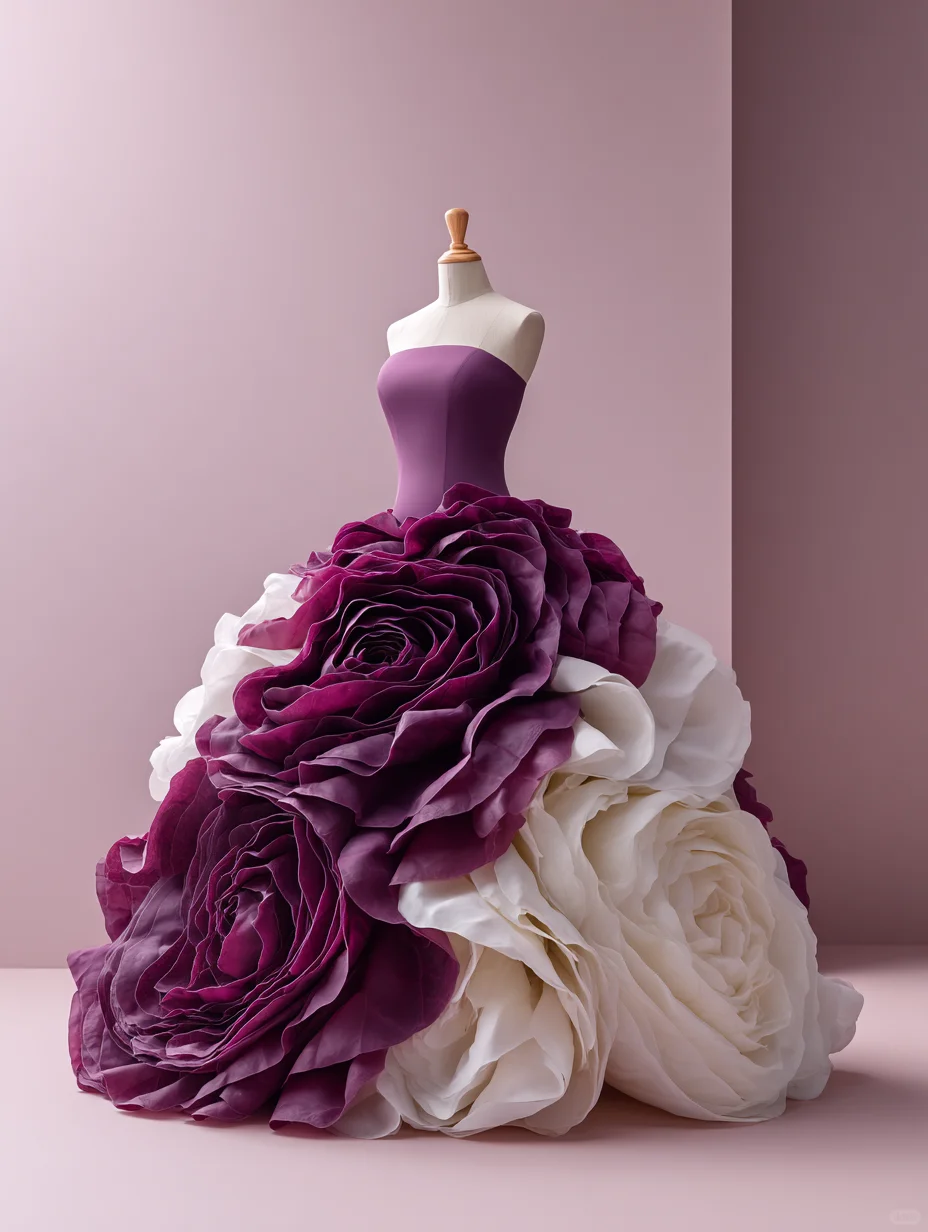 高定礼服｜宝石甘蓝