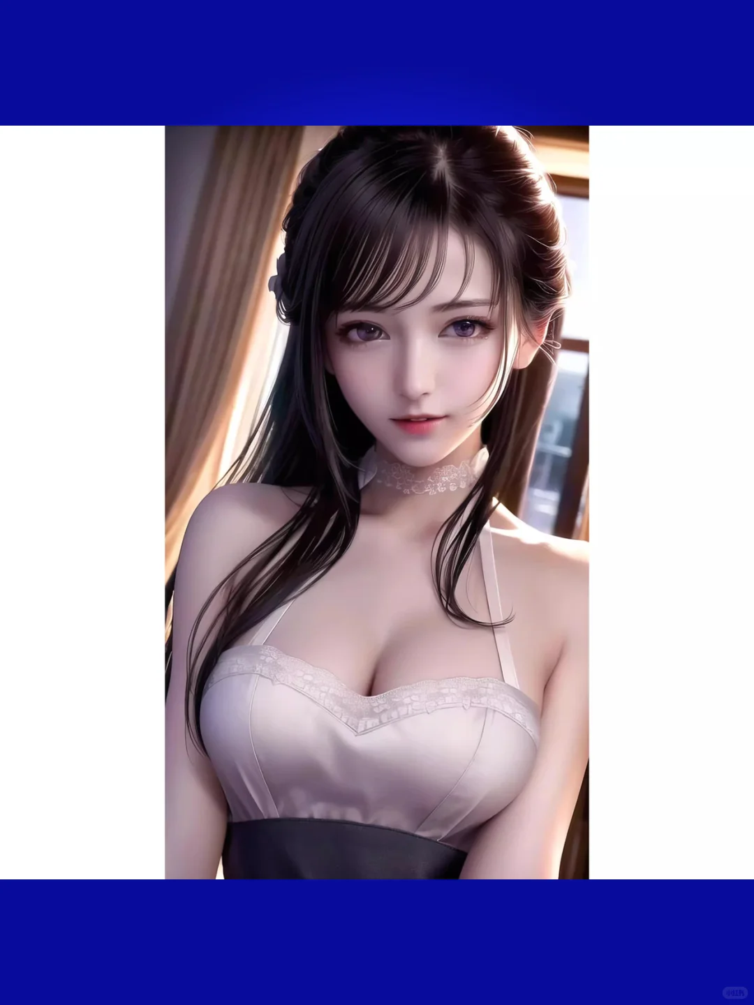 AI绘画古代写实漫画二次元国风高清美女壁