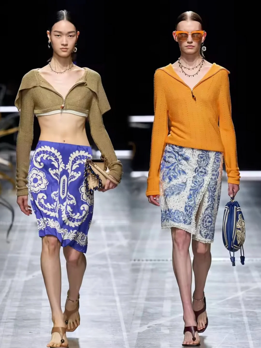 秀场分享|Etro 高级成衣