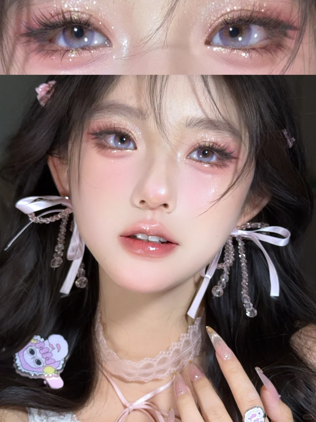 奶香玫瑰|甜香交织浪漫七夕约会妆容教程