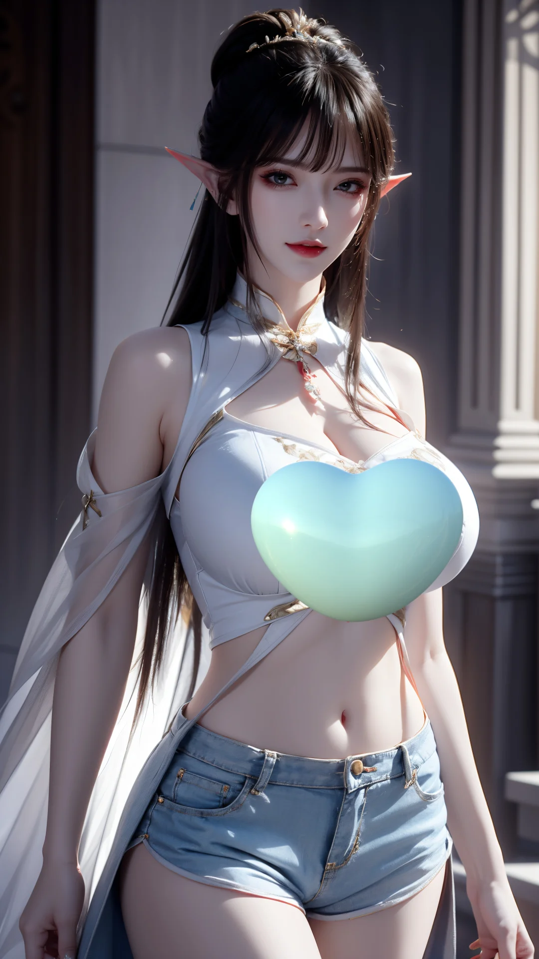 凤清儿真的太美了!可惜是个反派😂