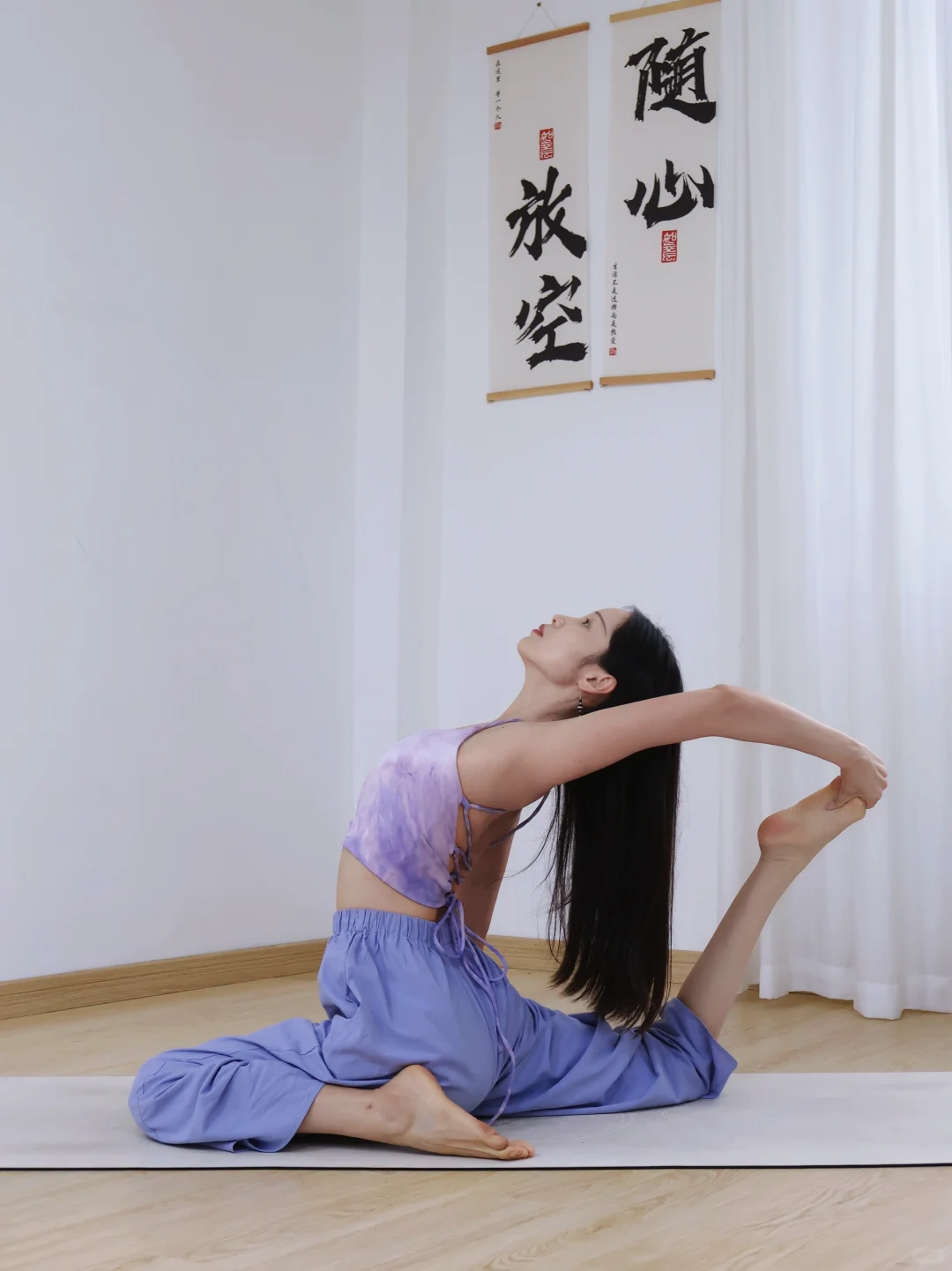 yoga|最好的状态应该是 身体和内心都有力量