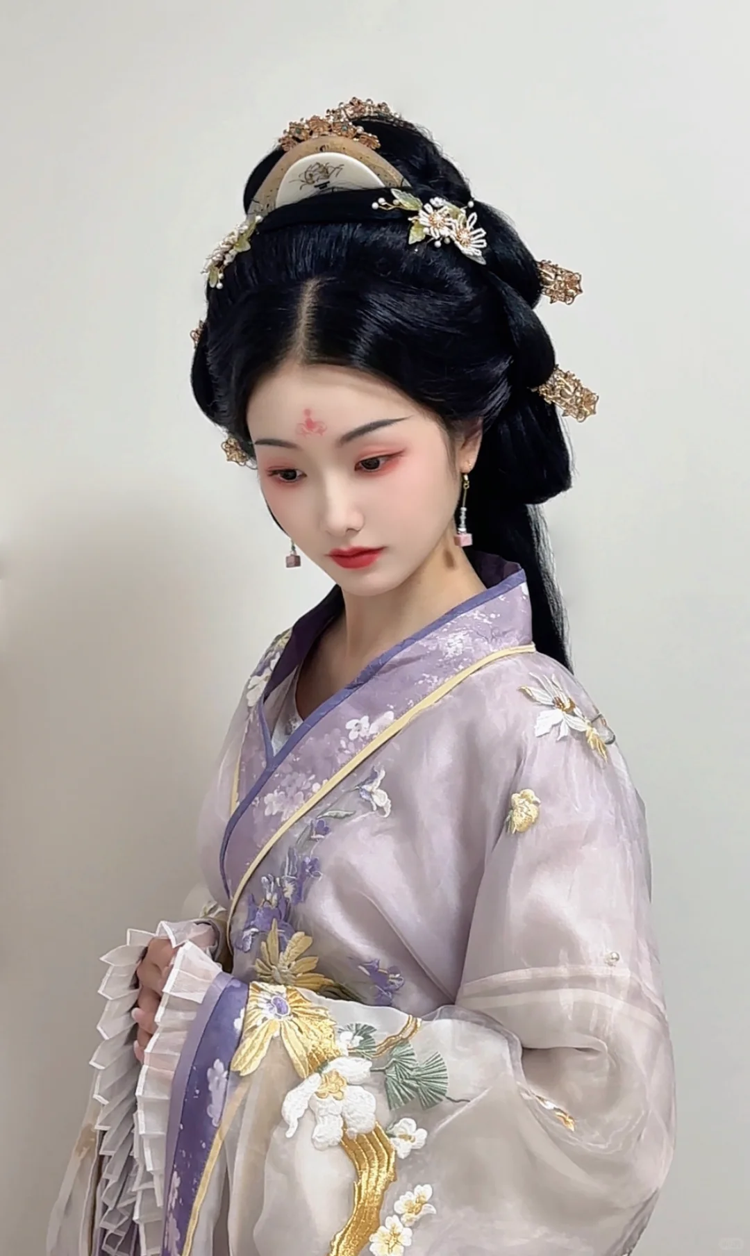 苏娥皇仿妆 | 玉楼夫人邪恶牡丹花🌸