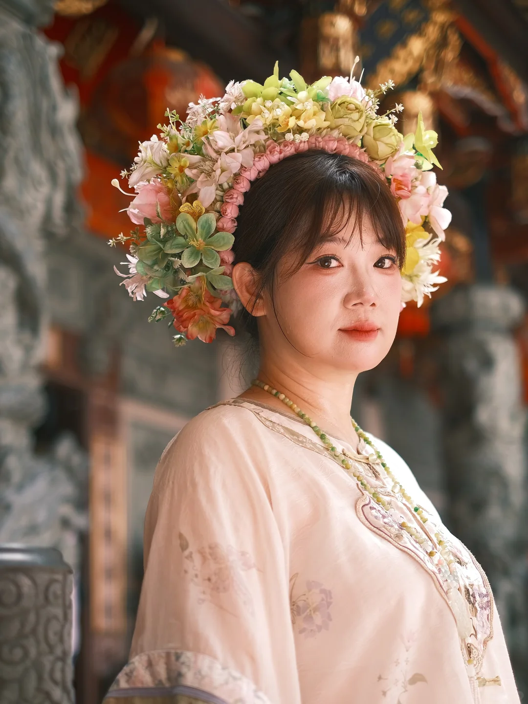 比起高p,我更喜欢保留客妹自身特点的美