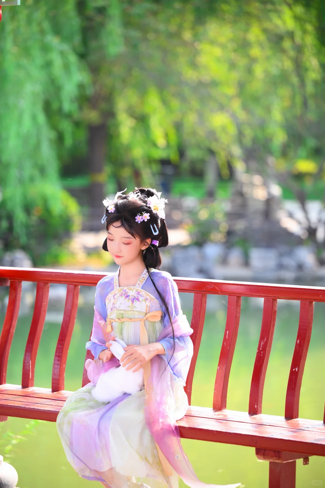 被问爆的汉服造型✨