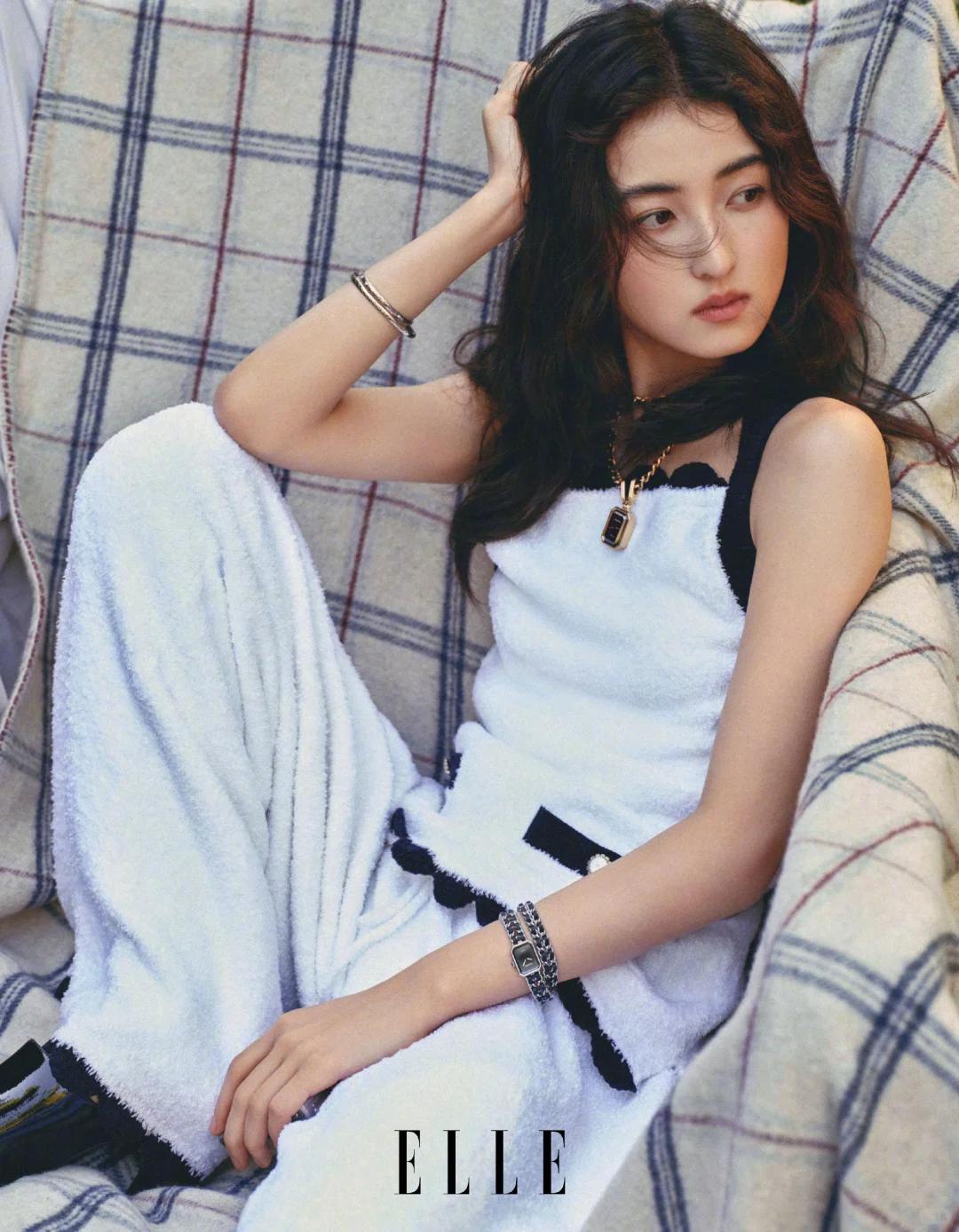 这个ELLE拍的张子枫
