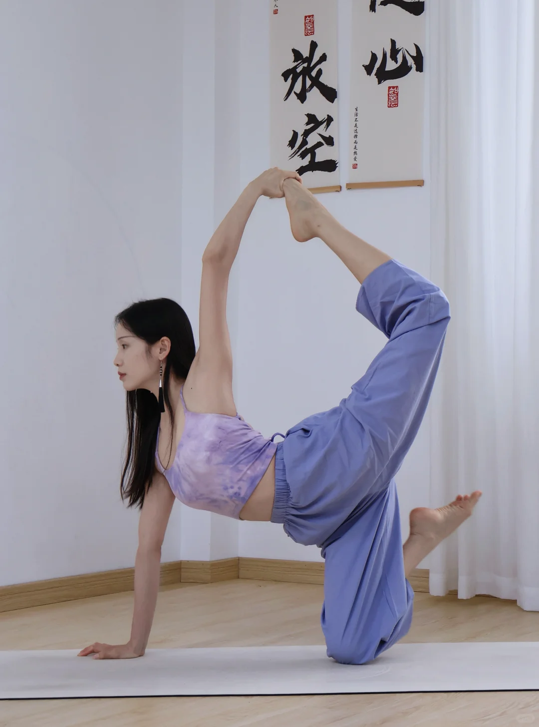 yoga|最好的状态应该是 身体和内心都有力量