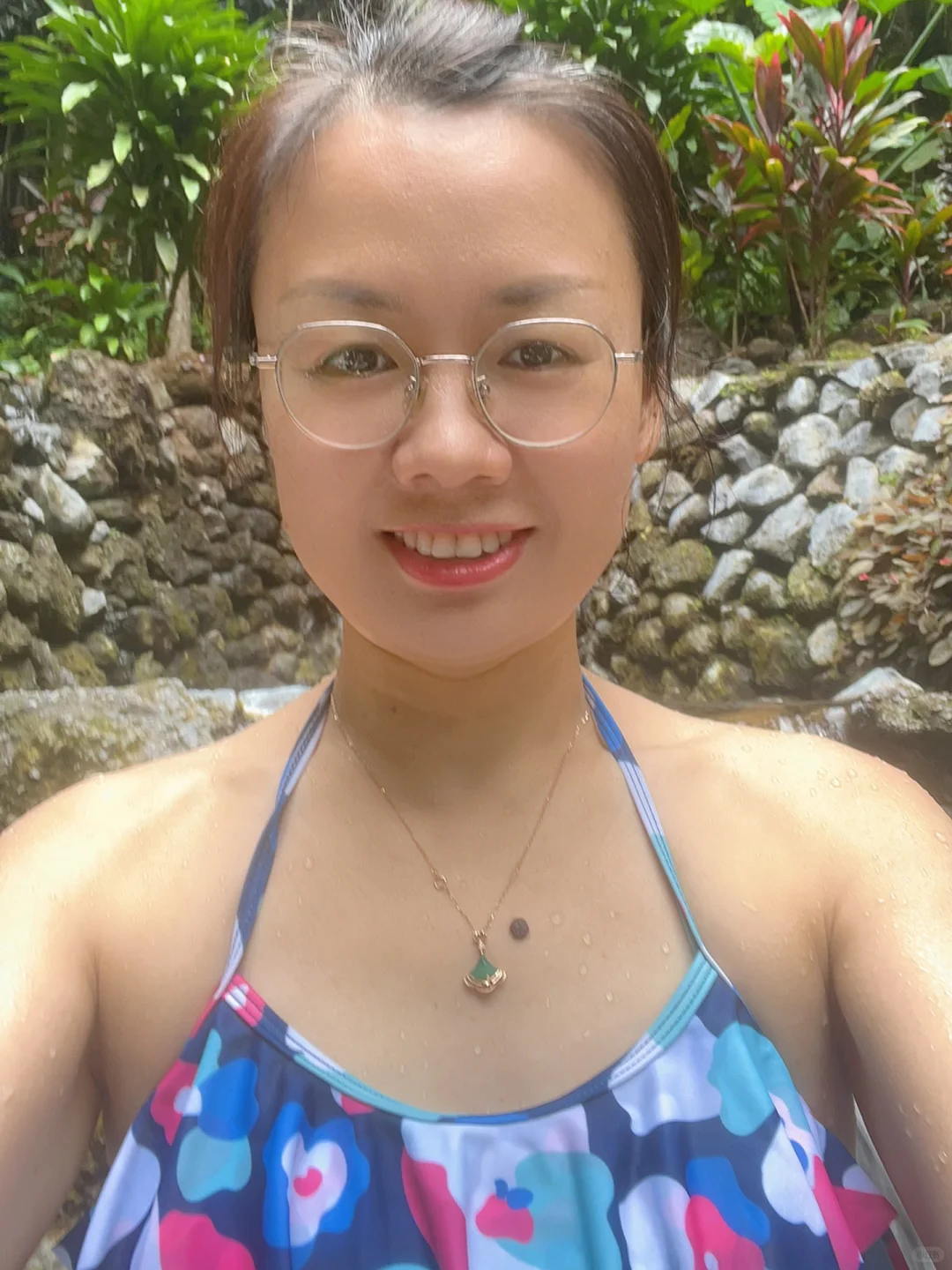 记录 45 老阿姨的外派生活,周末泡温泉去啦