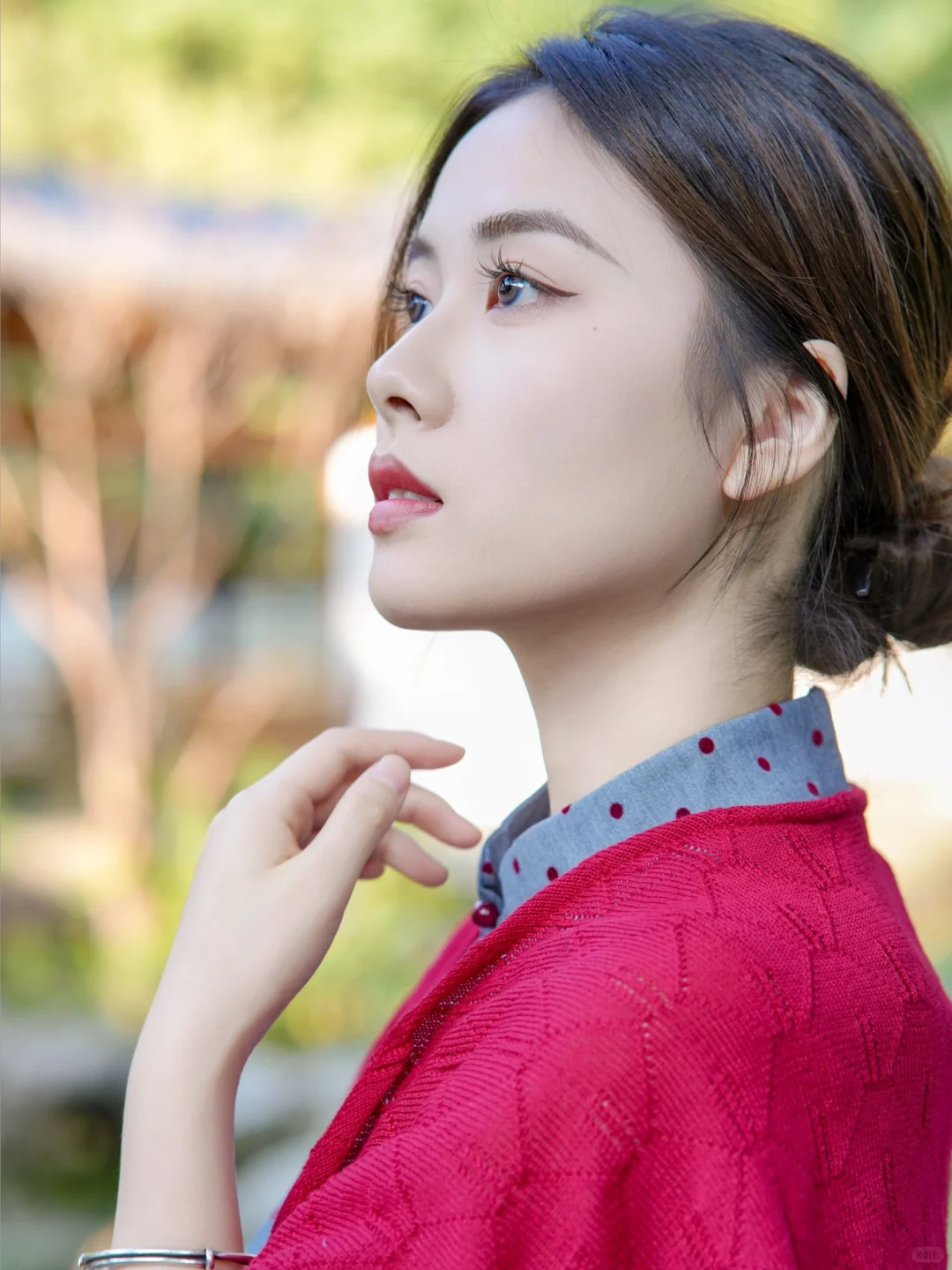 一袭婉约,染透江南韵