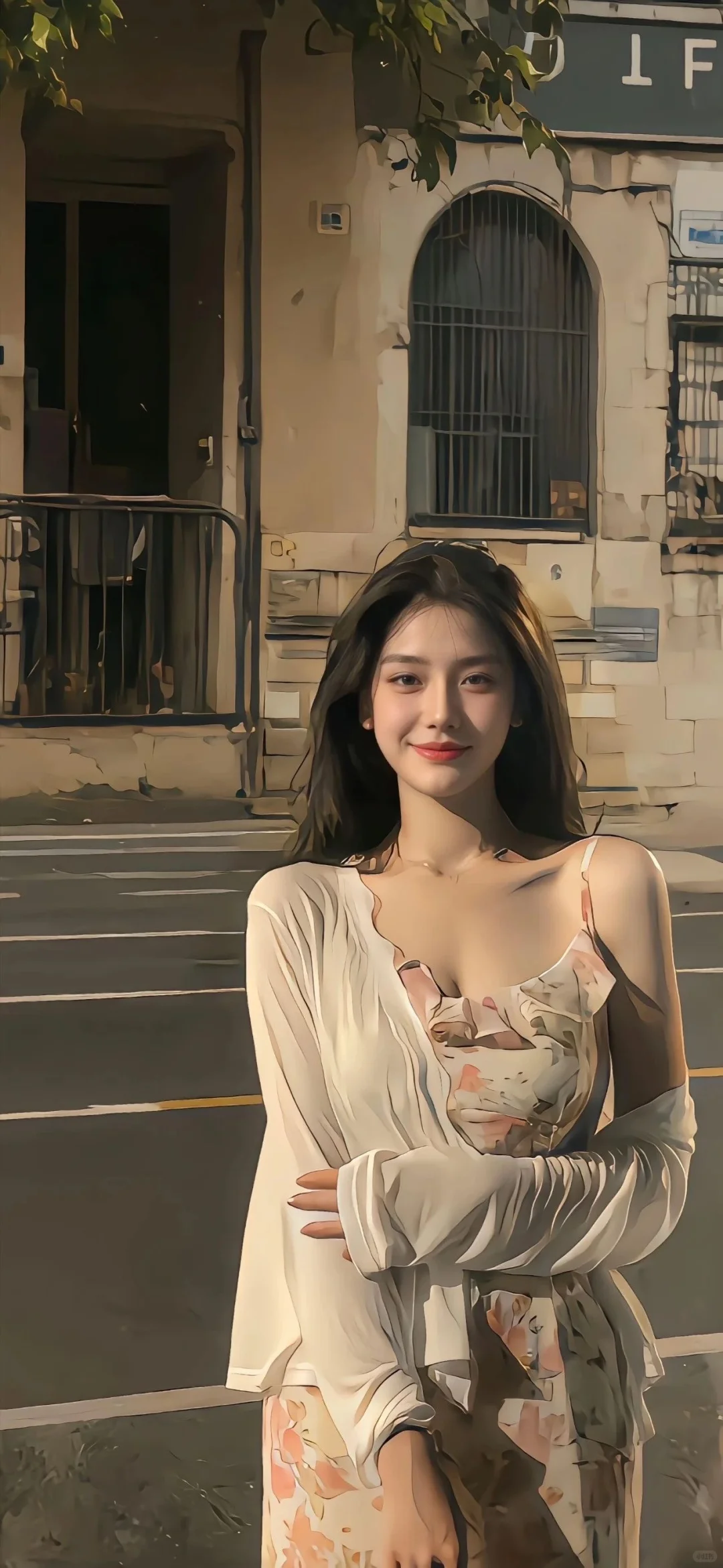 📱壁纸丨性感明艳大美人,撩动你的小心思