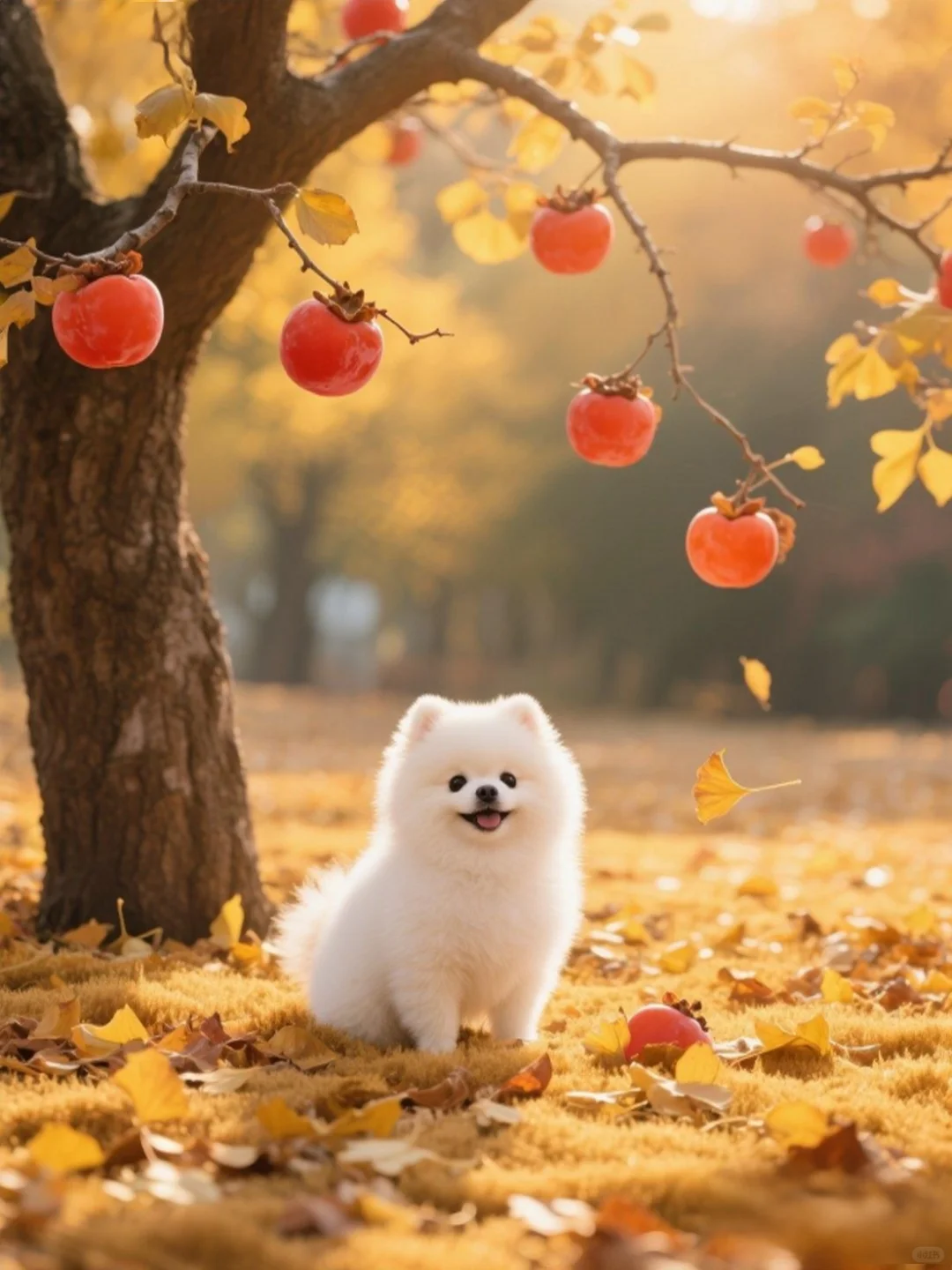 🍂 在银杏树下，找回自己的节奏 🍂