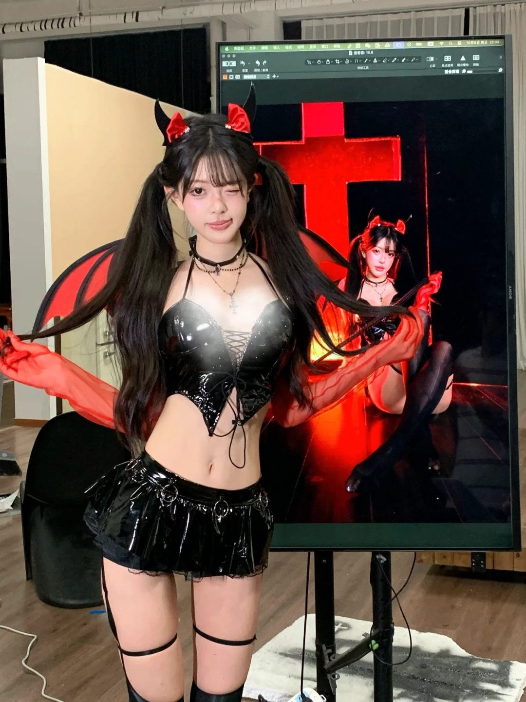 小恶魔出没｜您收到一则恶魔留言
