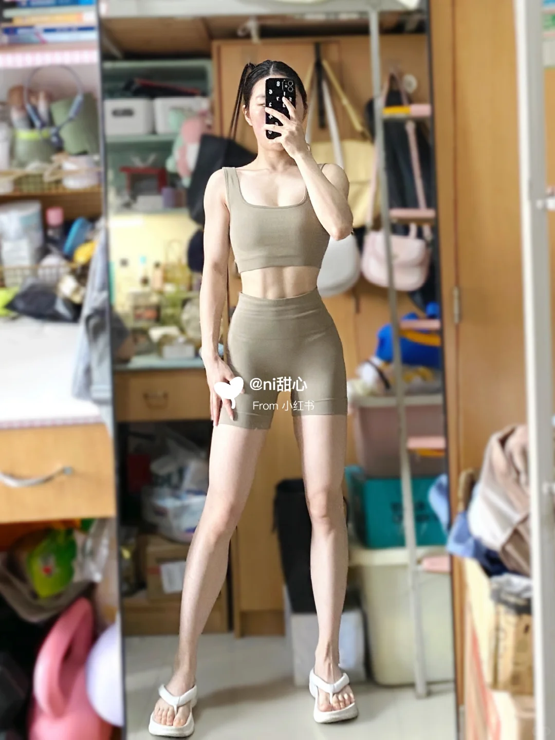 155 47kg｜练成这样我真的很满意啦！