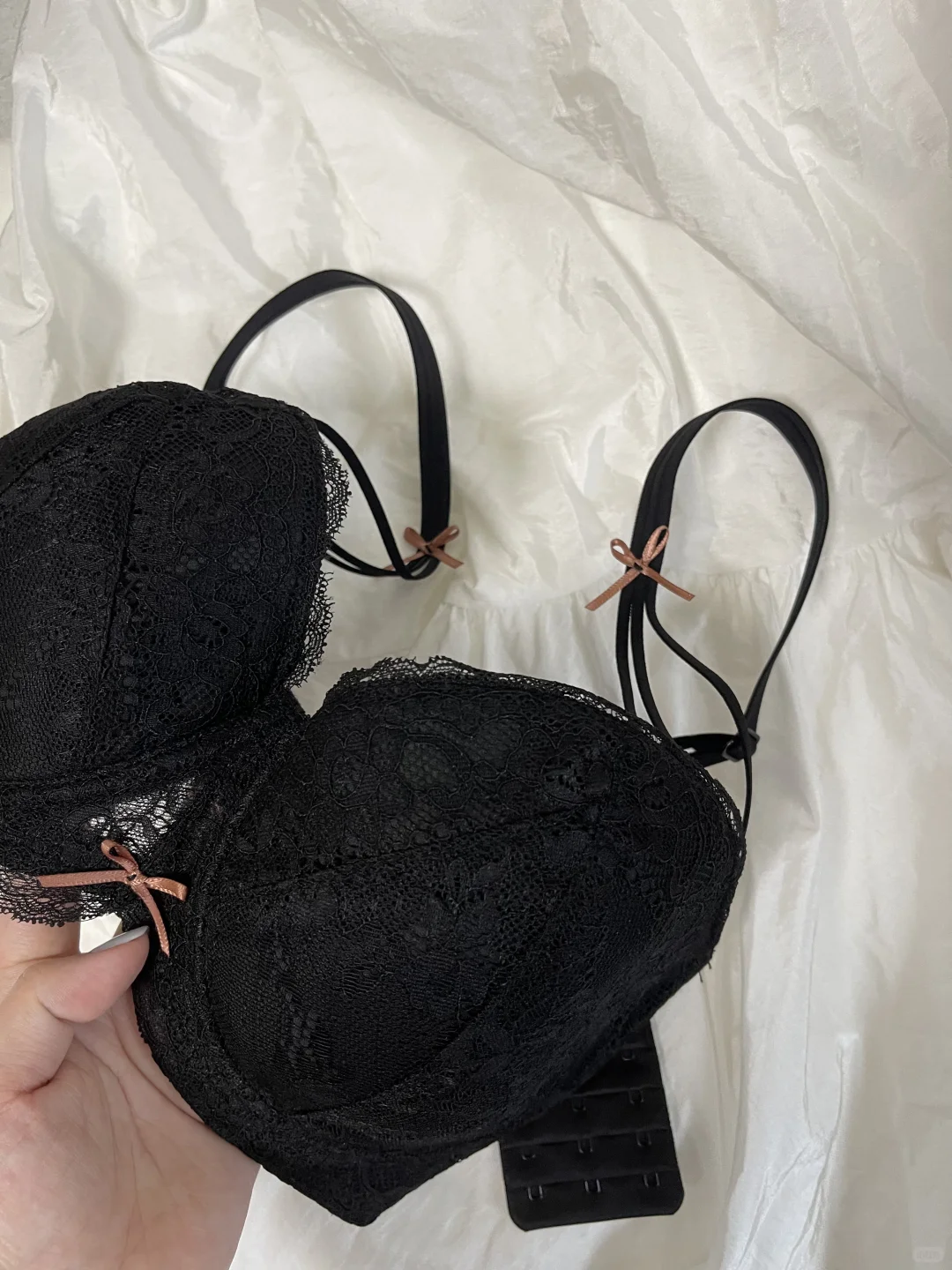 大胸的梦中情bra!全罩杯内衣满满的安全感!