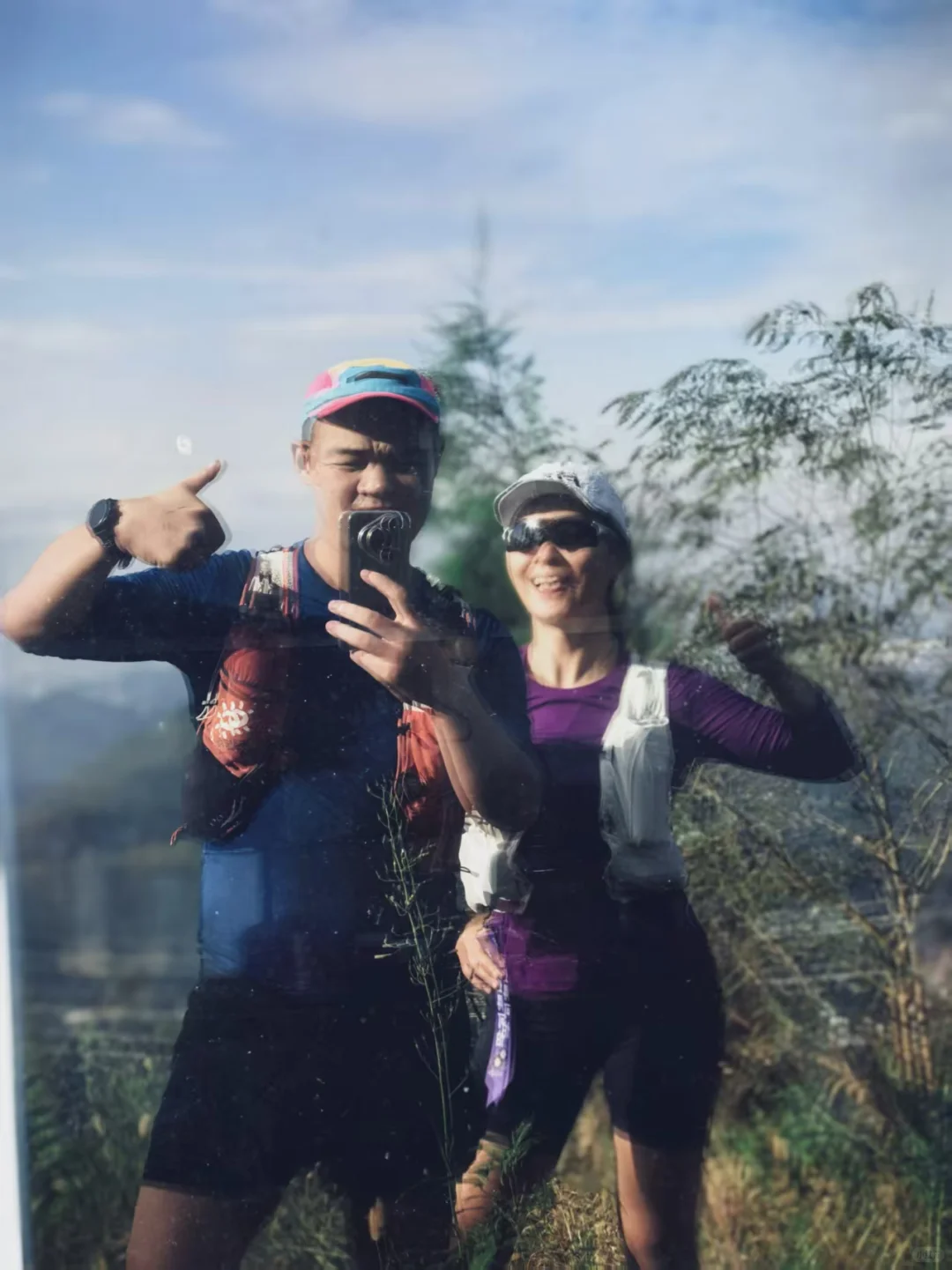 走,金堂🏃♀️我和我的跑山搭子们~