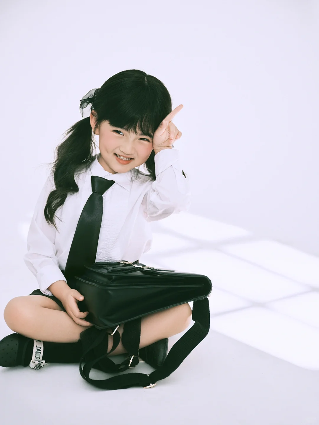 我又心动啦🤍氛围感日系学院风儿童写真