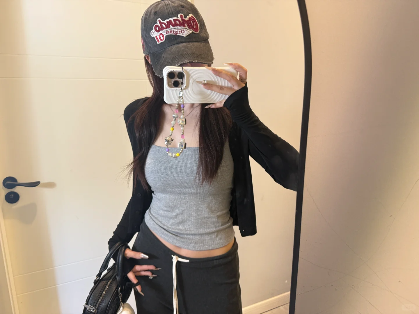 徐秋阳 轻氧开衫 漫画背心